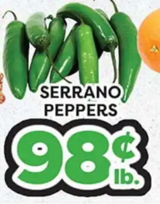 Torres Supermercado SERRANO PEPPERS offer