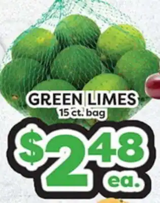 Torres Supermercado GREEN LIMES offer