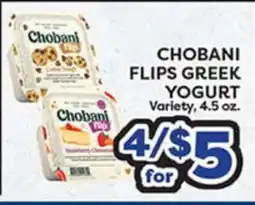 Torres Supermercado CHOBANI FLIPS GREEK YOGURT offer