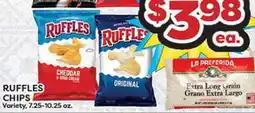 Torres Supermercado RUFFLES CHIPS offer