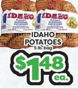 Torres Supermercado IDAHO POTATOES offer