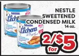 Torres Supermercado NESTLE SWEETENED CONDENSED MILK offer