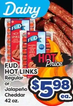 Torres Supermercado FUD HOT LINKS offer