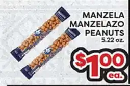 Torres Supermercado MANZELA MANZELAZO PEANUTS offer