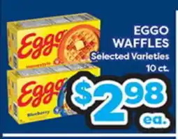Torres Supermercado EGGO WAFFLES offer