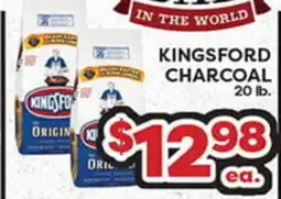 Torres Supermercado KINGSFORD CHARCOAL offer