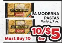 Torres Supermercado LA MODERNA PASTAS offer