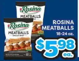 Torres Supermercado ROSINA MEATBALLS offer
