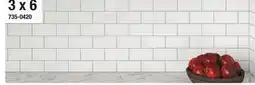 Menards MOHAWK Vivant Ceramic Wall Tile offer