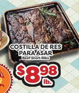 Torres Supermercado Beef Short Ribs offer