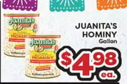 Torres Supermercado JUANITA'S HOMINY offer