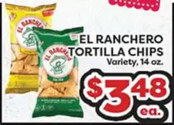 Torres Supermercado EL RANCHERO TORTILLA CHIPS offer