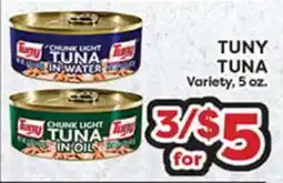 Torres Supermercado TUNY TUNA offer