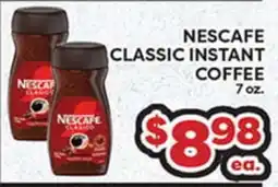 Torres Supermercado NESCAFÉ CLASSIC INSTANT COFFEE offer