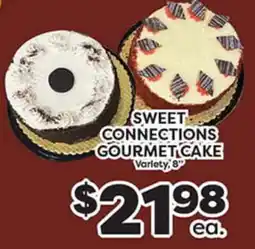 Torres Supermercado SWEET CONNECTIONS GOURMET CAKE offer