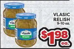 Torres Supermercado VLASIC RELISH offer