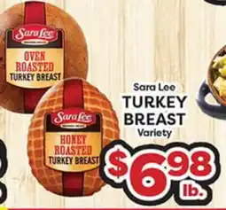 Torres Supermercado Sara Lee TURKEY BREAST offer