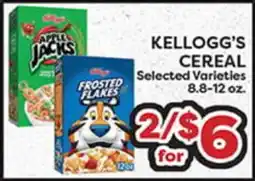 Torres Supermercado KELLOGG'S CEREAL offer