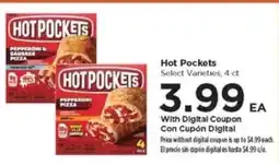 Food 4 Less Hot Pockets offer