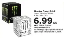 Food 4 Less Monster Energy Drink offer