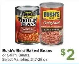 Food 4 Less Bush's Best Baked Beans offer