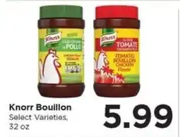 Food 4 Less Knorr Bouillon offer