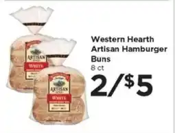 Food 4 Less Western Hearth Artisan Hamburger Buns offer