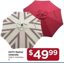 Food 4 Less HGTV Market Umbrella offer