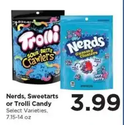 Food 4 Less Nerds, Sweetarts or Trolli Candy offer