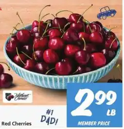 Safeway Red Cherries offer