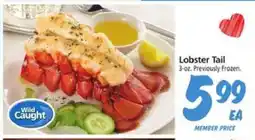 Safeway Lobster Tail offer