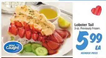 Safeway Lobster Tail offer