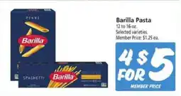 Safeway Barilla Pasta offer