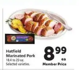 Safeway Hatfield Marinated Pork offer
