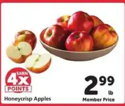 Safeway Honeycrisp Apples offer