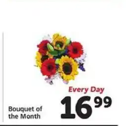 Safeway Bouquet of the Month offer