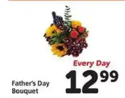 Safeway Father's Day Bouquet offer