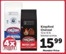 Safeway Kingsford Charcoal offer