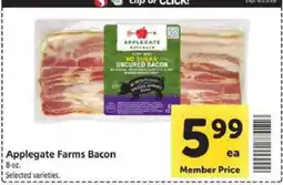 Safeway Applegate Farms Bacon offer