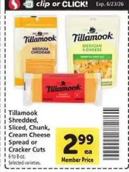 Safeway Tillamook Cheese offer