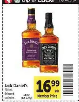 Safeway Jack Daniel's offer