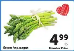 Safeway Green Asparagus offer