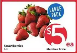 Safeway Strawberries offer