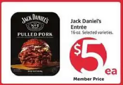 Safeway Jack Daniel's Entrée offer