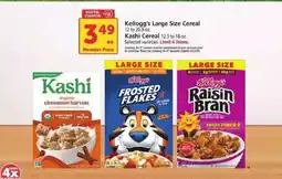 Safeway Kellogg's Large Size Cereal offer