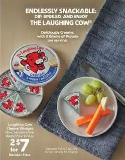 Safeway Laughing Cow Cheese Wedges offer