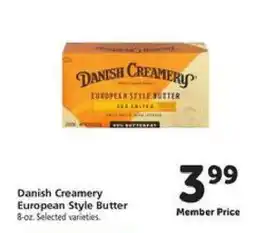 Safeway Danish Creamery European Style Butter offer