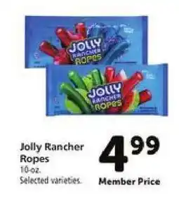 Safeway Jolly Rancher Ropes offer