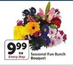 Albertsons Seasonal Fun Bunch Bouquet offer