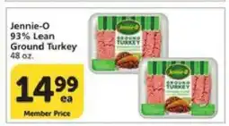 Albertsons Jennie-O 93% Lean Ground Turkey offer